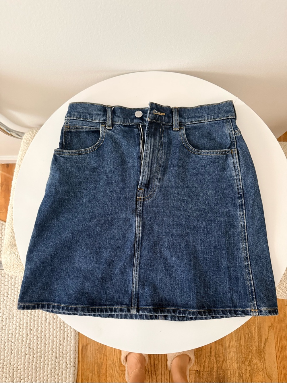 Everlane Denim Skirt